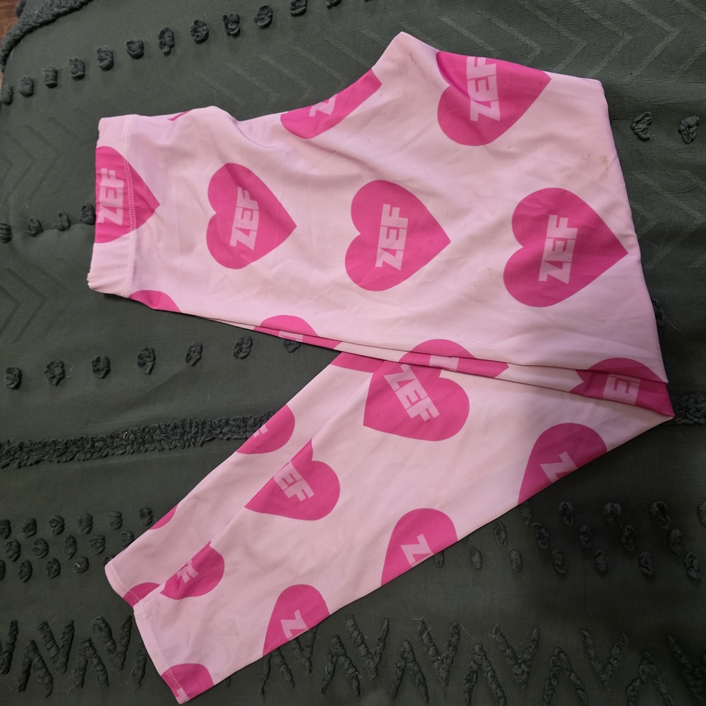 Zef leggings Custom Made Nwot